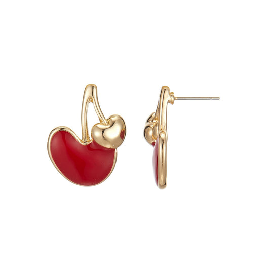 Boucle d'oreille tige Elfi