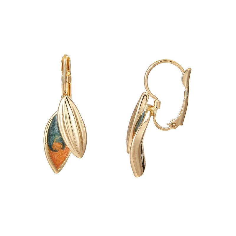 Boucle d'oreille dormeuse Elfried