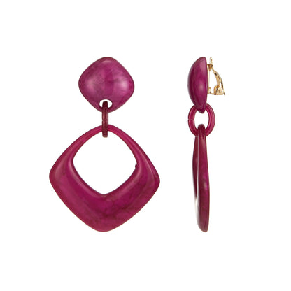 Boucle d'oreille clip Eliane
