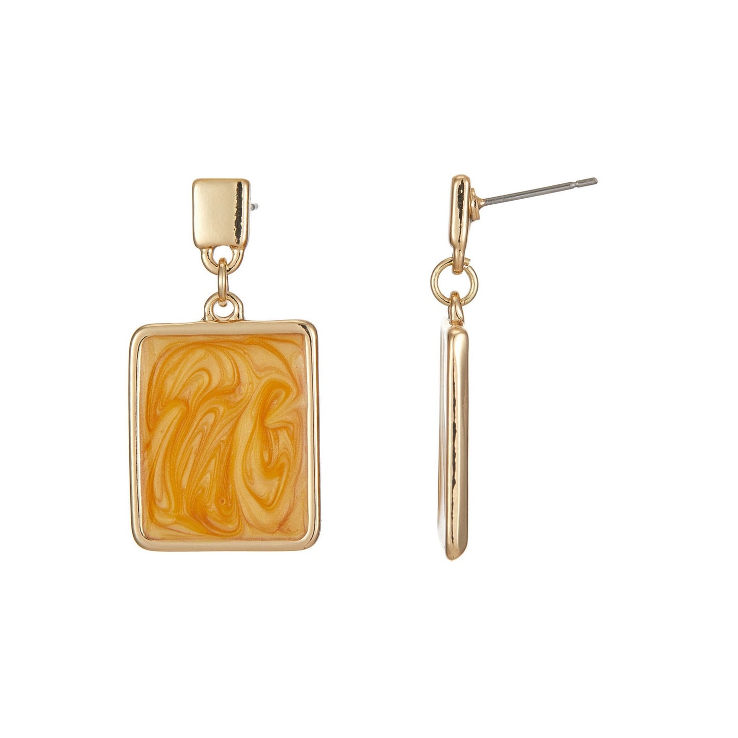 Boucle d'oreille tige Eline