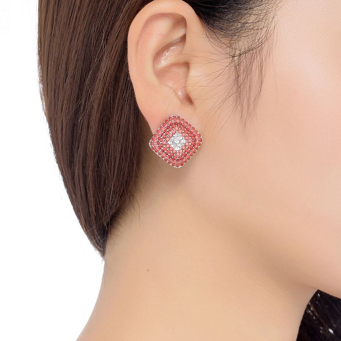 Boucle d'oreille clip Eliza