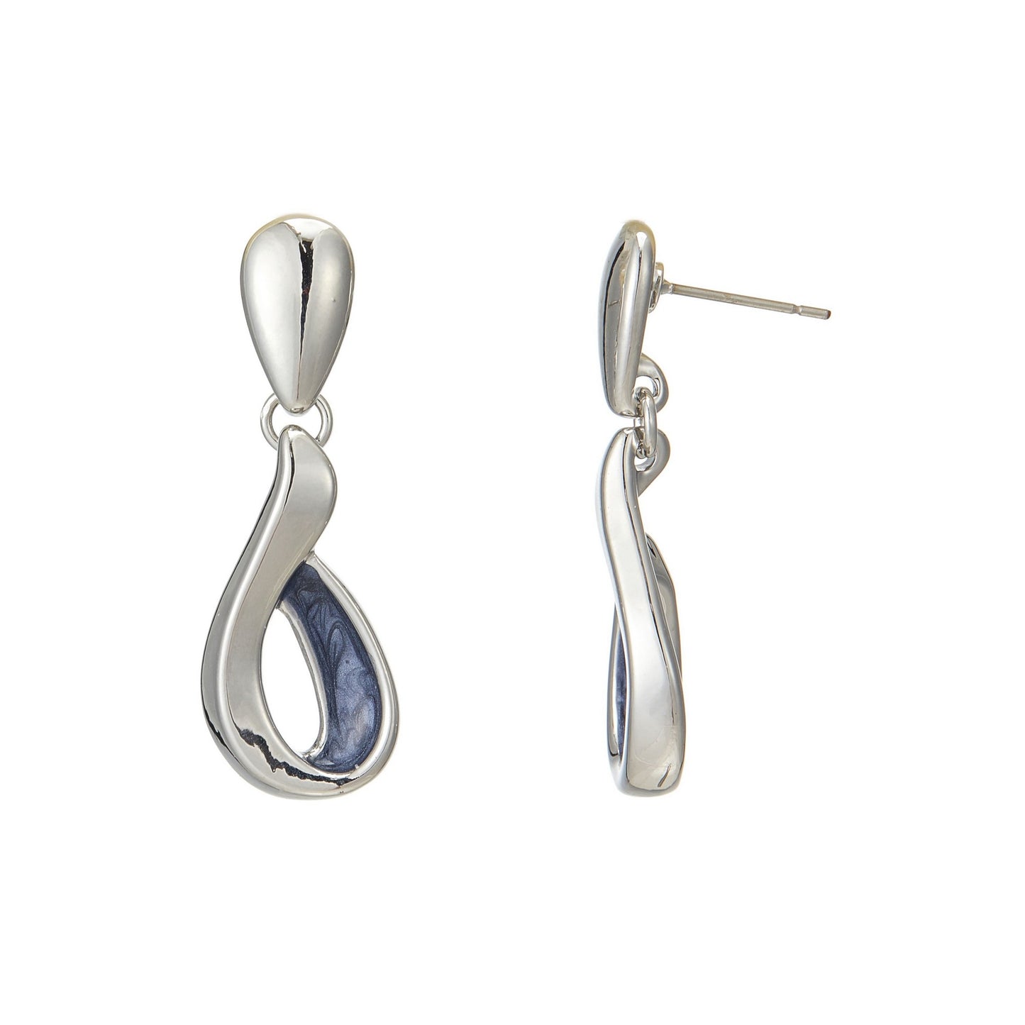 Boucle d'oreille tige Ellenita