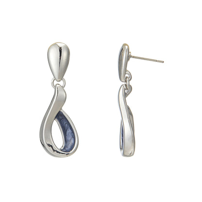 Boucle d'oreille tige Ellenita