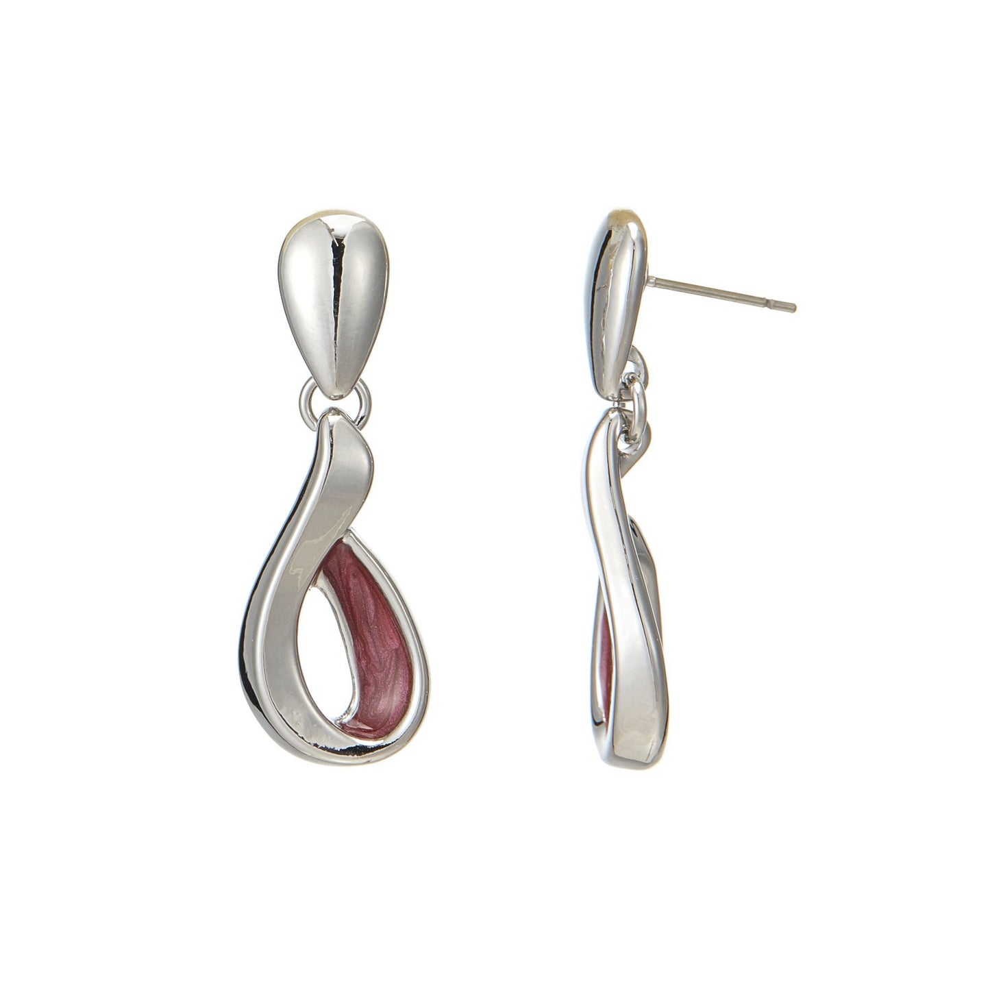 Boucle d'oreille tige Ellenita