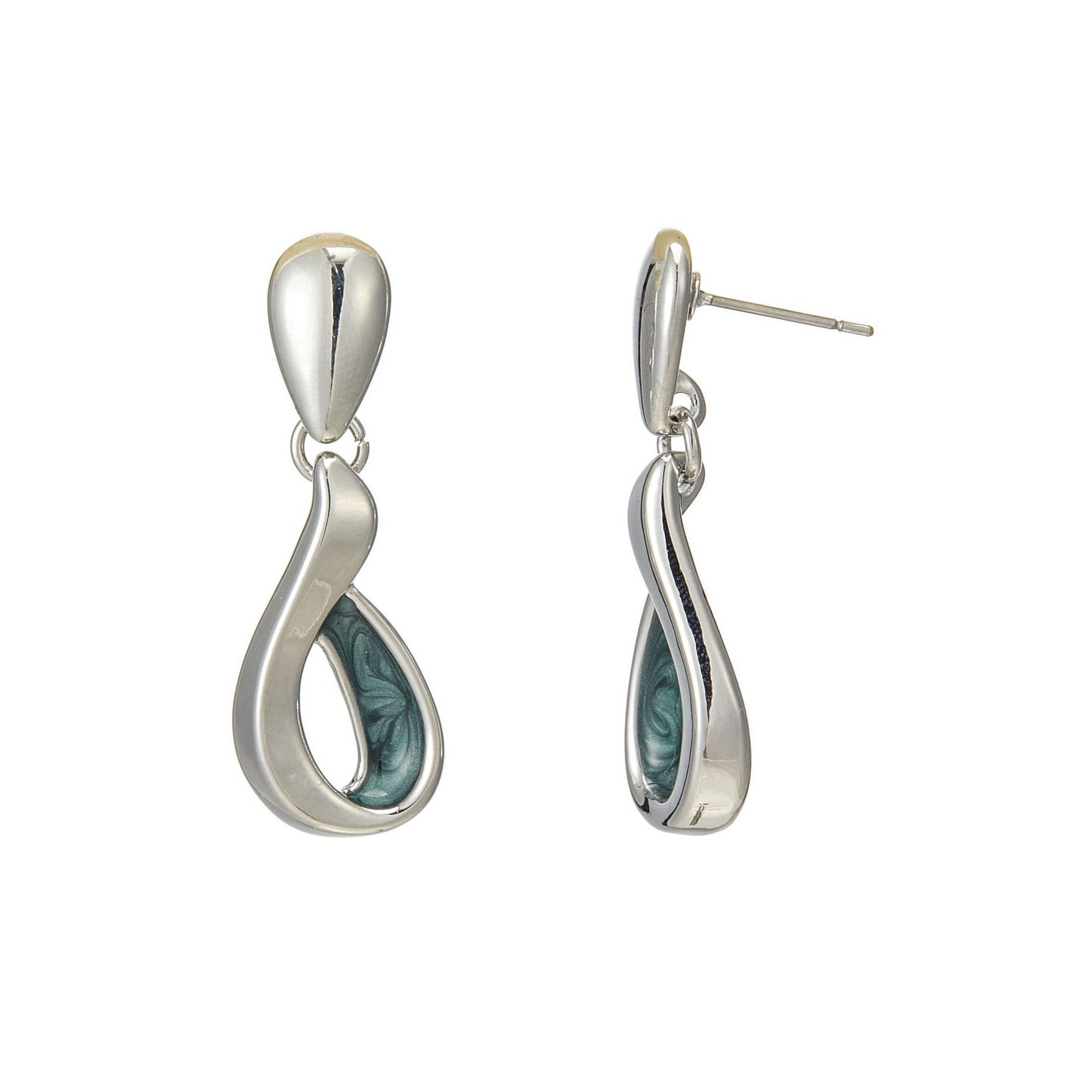 Boucle d'oreille tige Ellenita