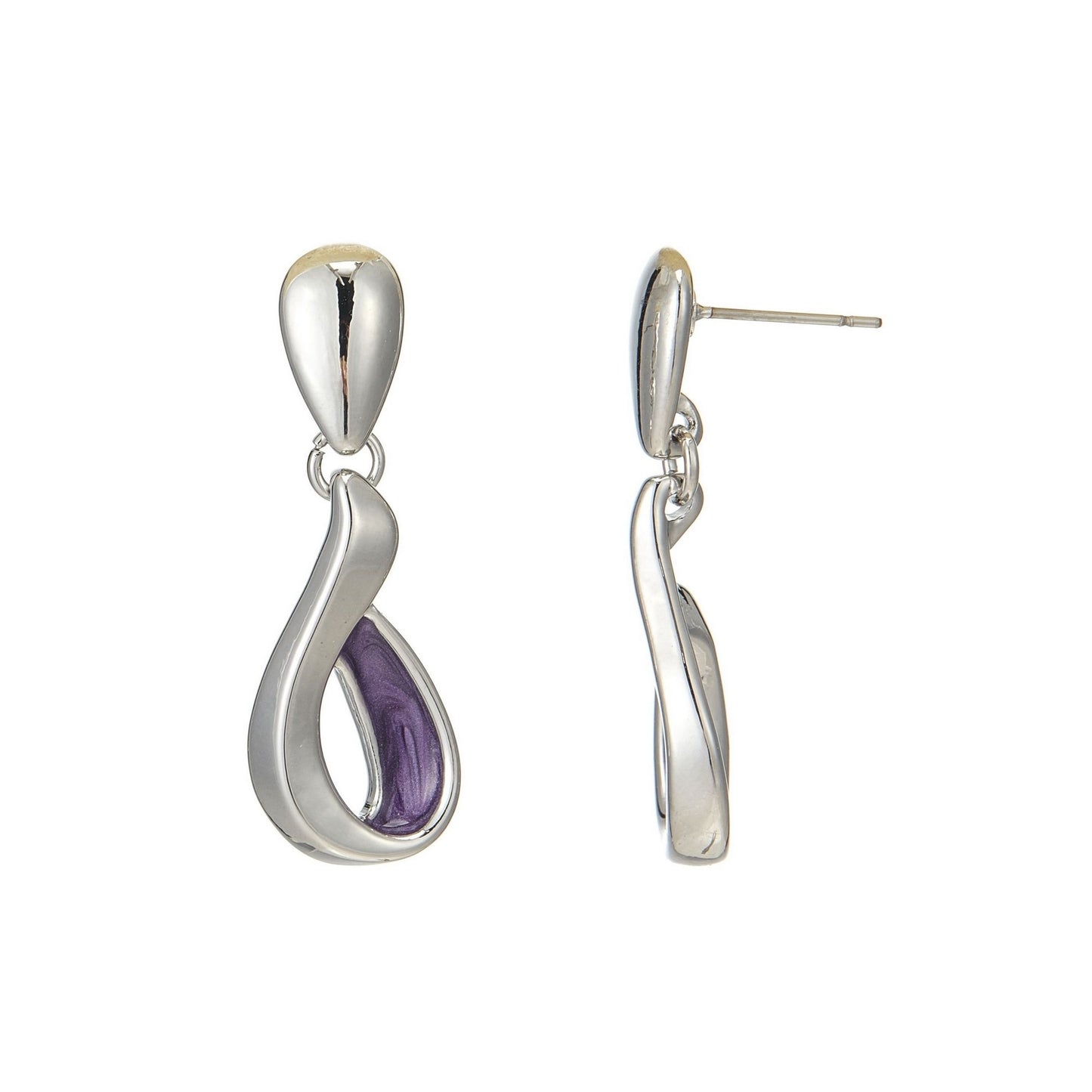Boucle d'oreille tige Ellenita