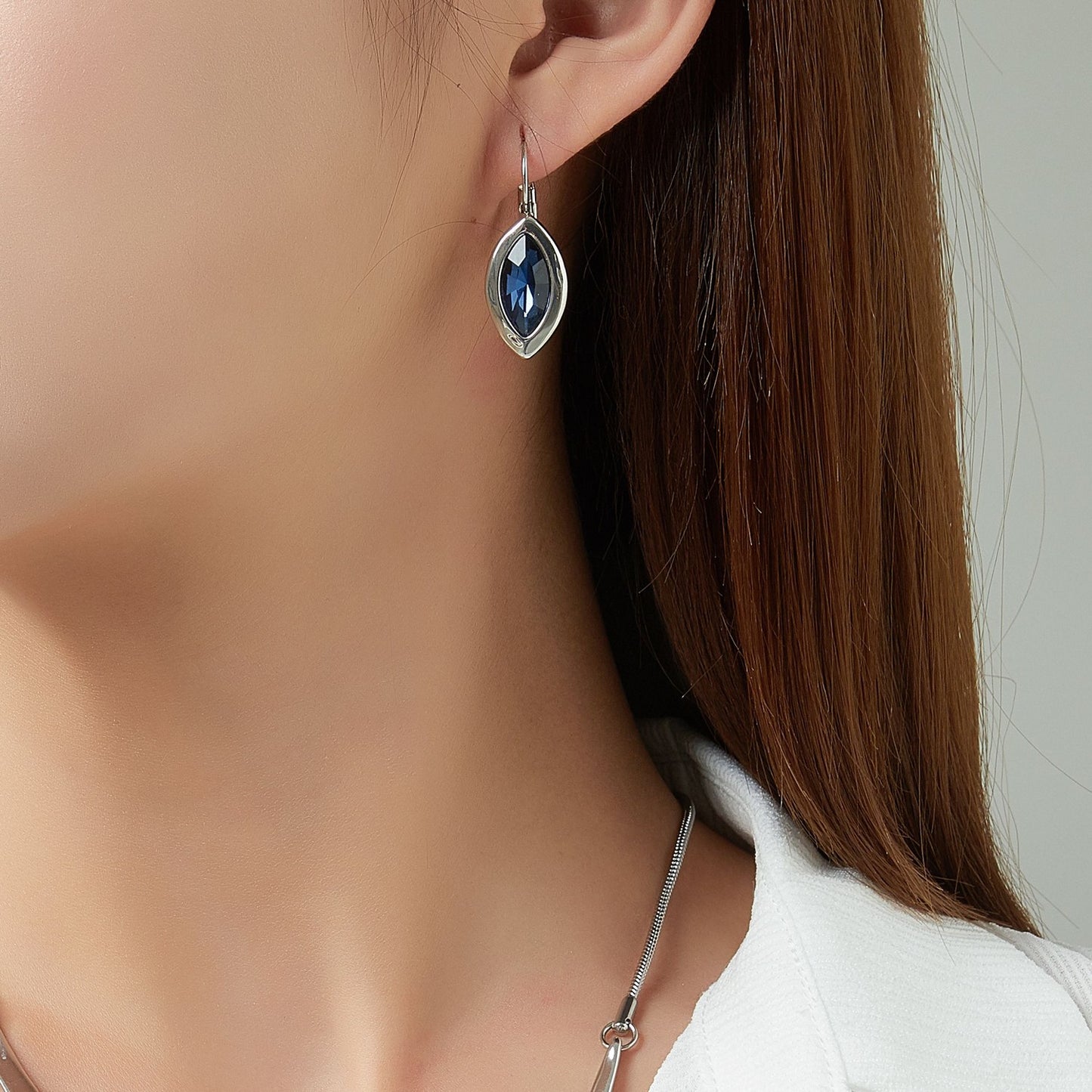 Boucle d'oreille dormeuse Elsy