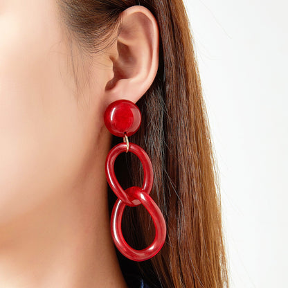 Boucle d'oreille clip Emeline