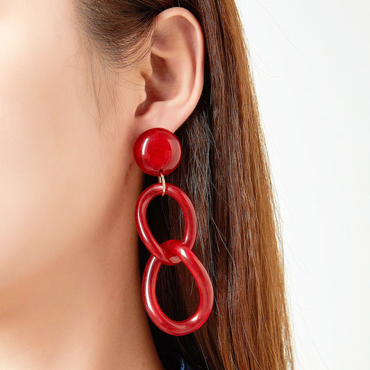 Boucle d'oreille clip Emeline