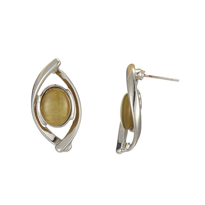 Boucles d'oreilles à tige Emelle