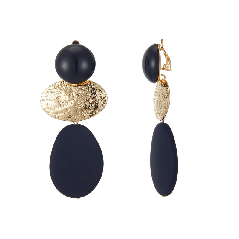 Boucle d'oreille clip Emilia