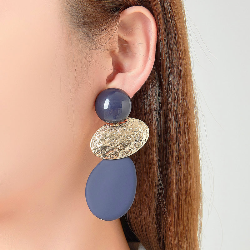 Boucle d'oreille clip Emilia