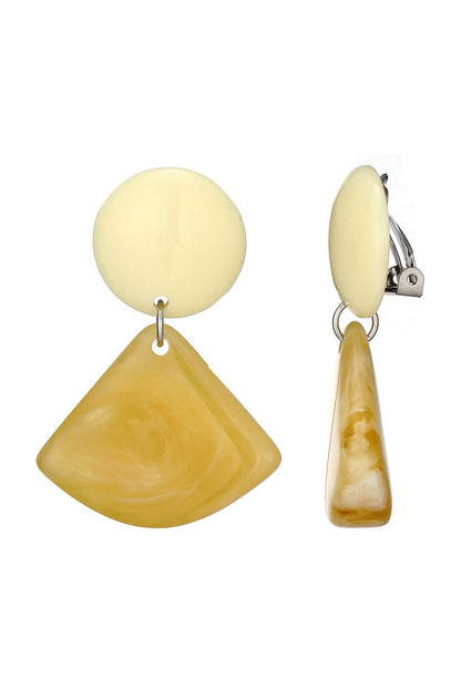 Boucle d'oreille clip Emilienne