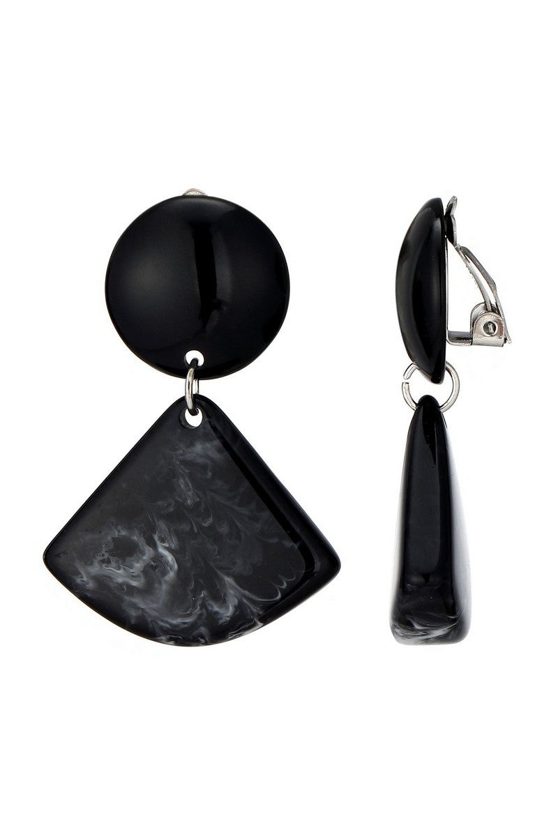 Boucle d'oreille clip Emilienne