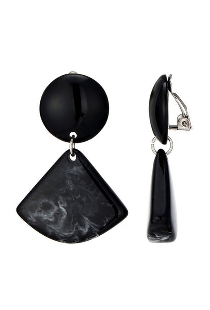 Boucle d'oreille clip Emilienne