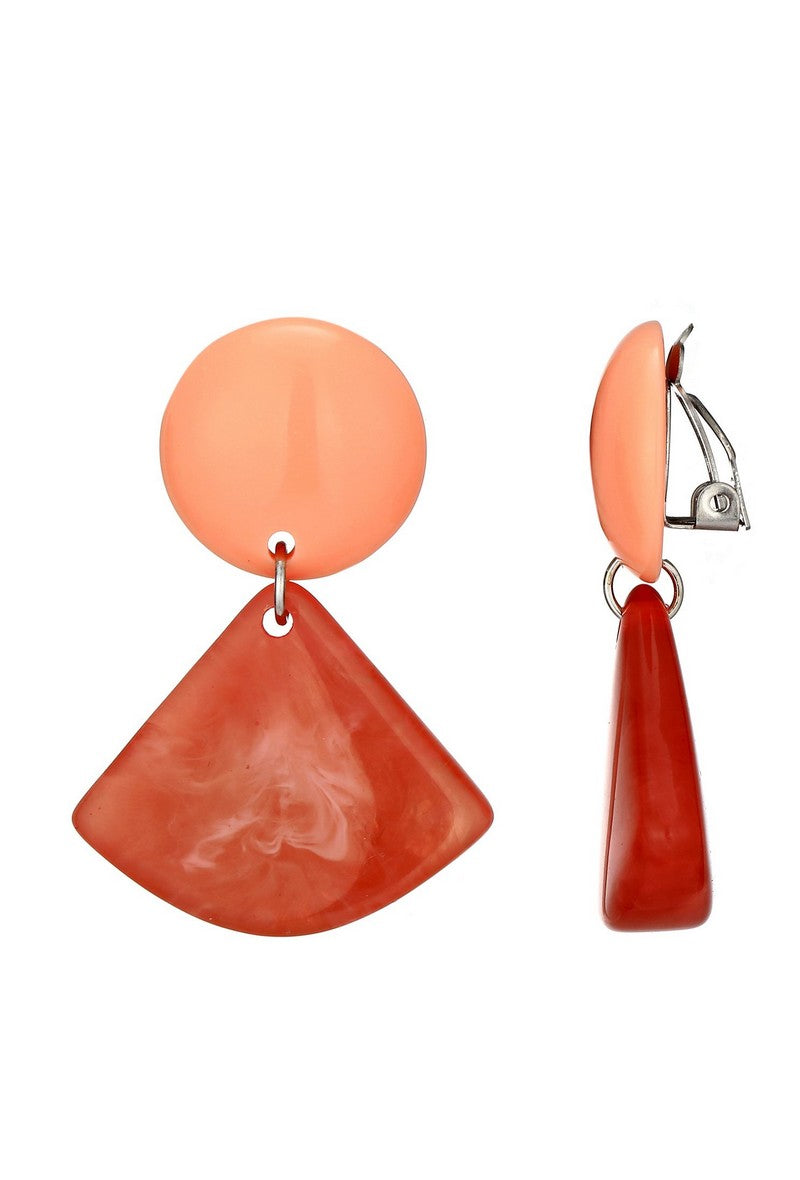 Boucle d'oreille clip Emilienne