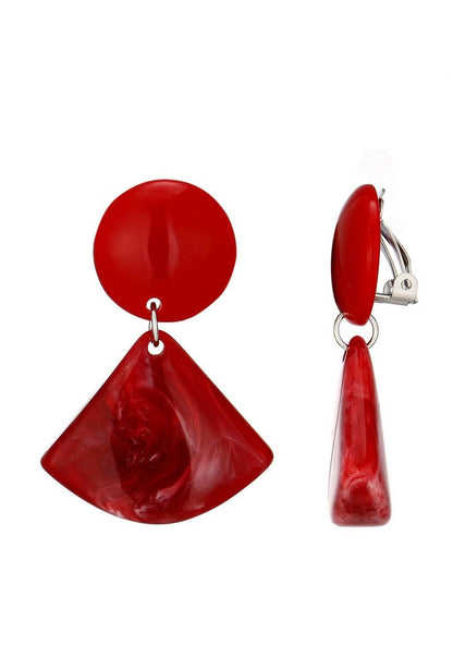 Boucle d'oreille clip Emilienne