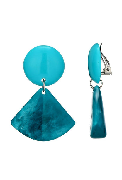 Boucle d'oreille clip Emilienne