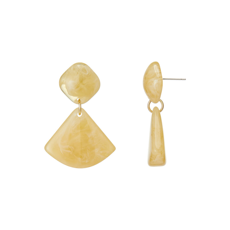 Boucle d'oreille tige Emilienne