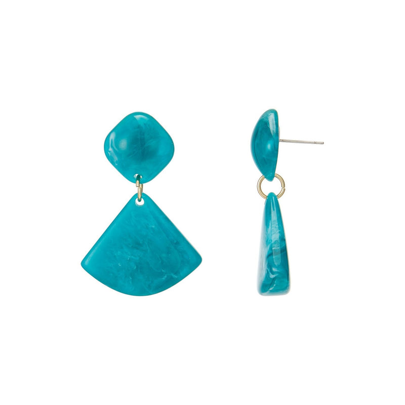 Boucle d'oreille tige Emilienne