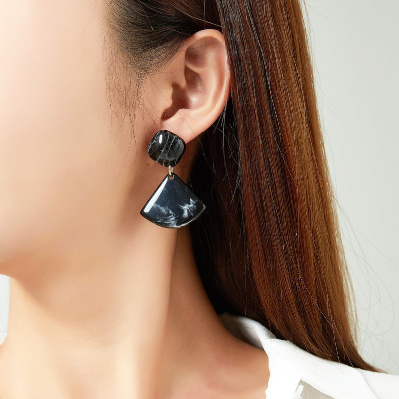 Boucle d'oreille tige Emilienne