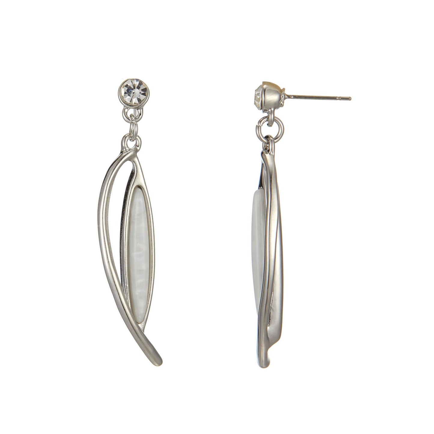 Boucle d'oreille tige Ensa