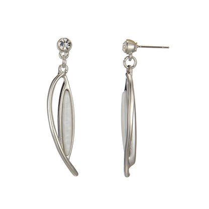 Boucle d'oreille tige Ensa