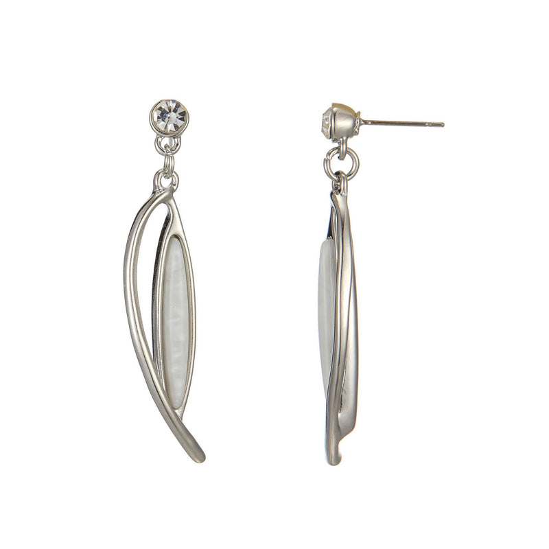 Boucle d'oreille tige Ensa