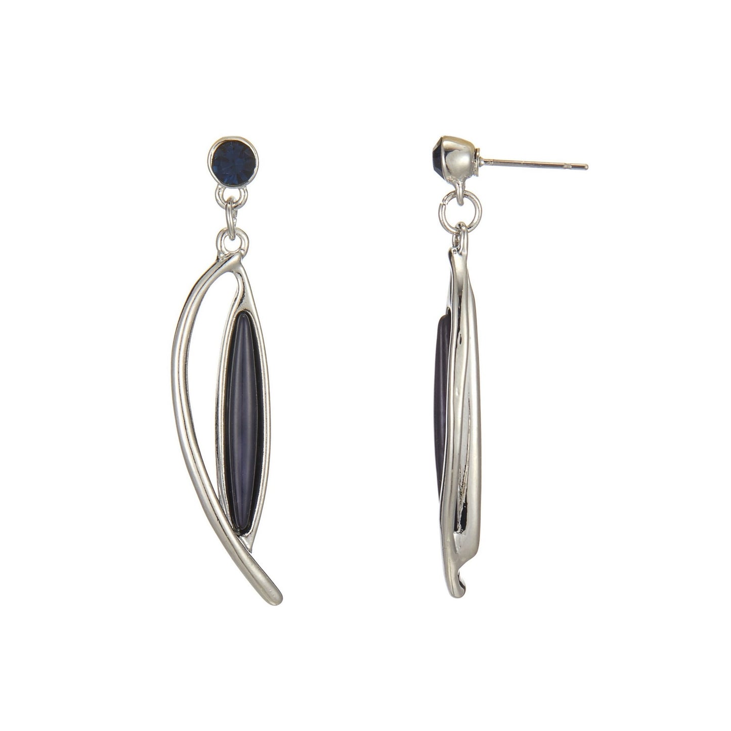 Boucle d'oreille tige Ensa