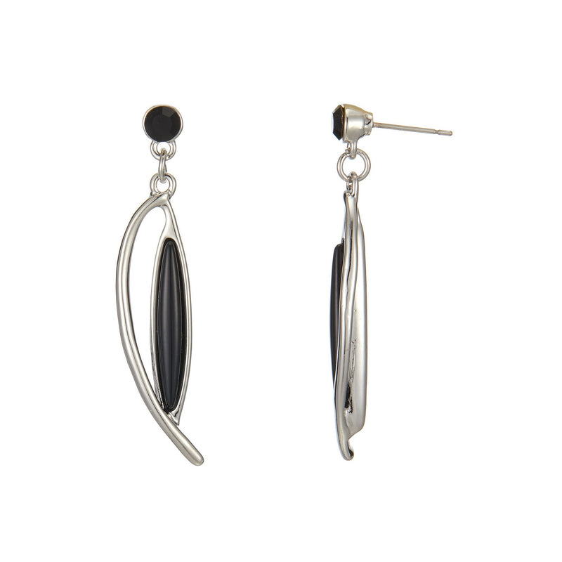 Boucle d'oreille tige Ensa