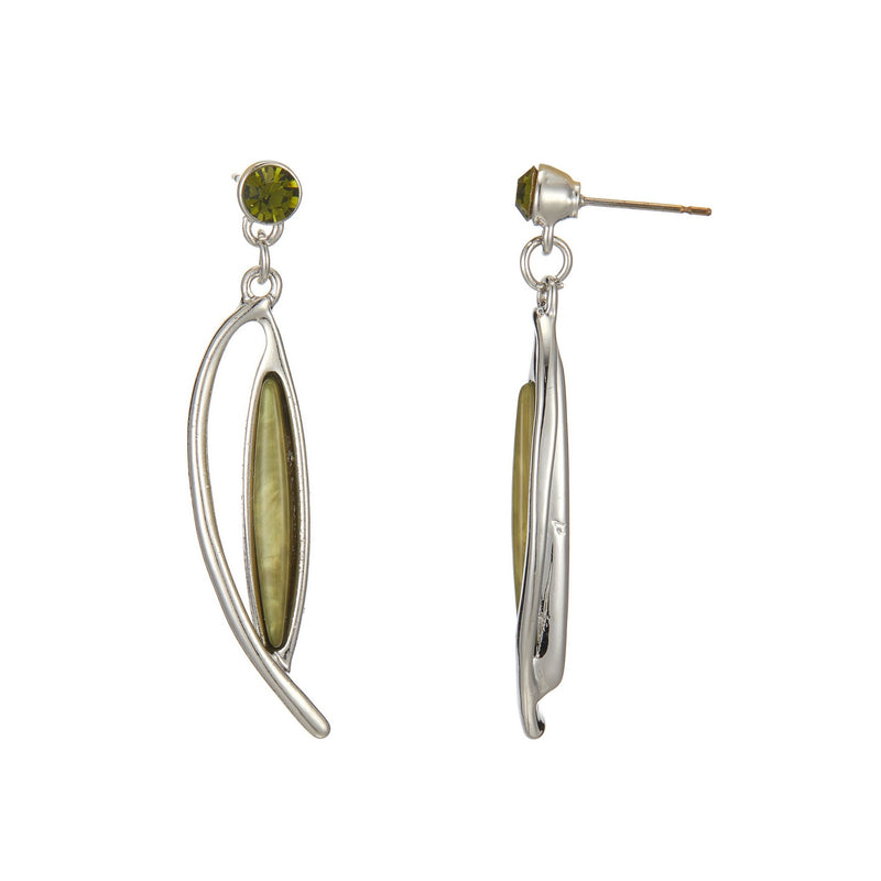 Boucle d'oreille tige Ensa