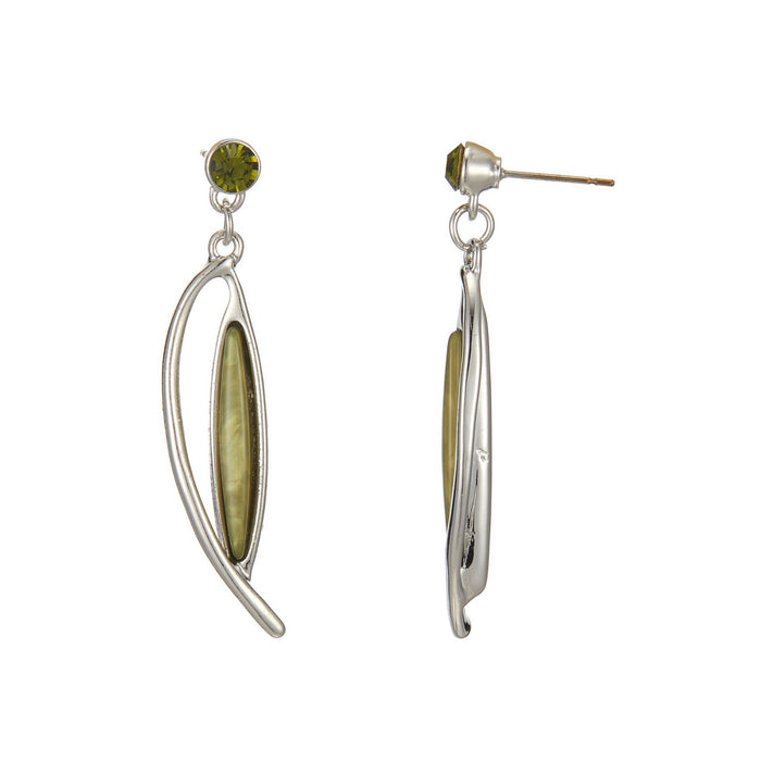 Boucle d'oreille tige Ensa