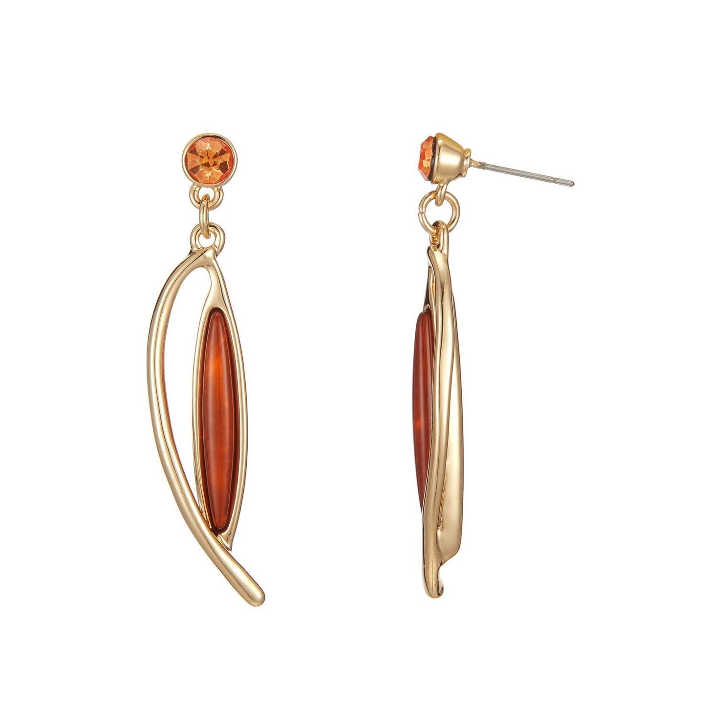 Boucle d'oreille tige Ensa