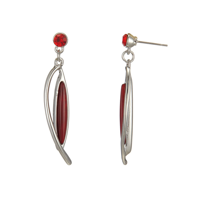 Boucle d'oreille tige Ensa