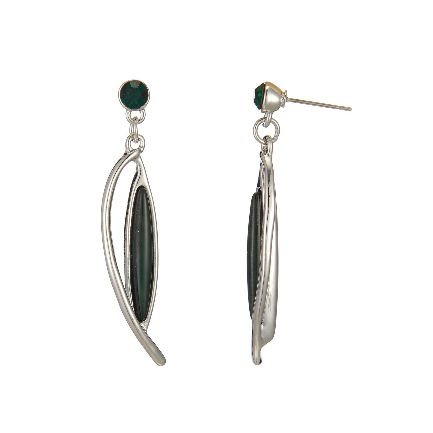 Boucle d'oreille tige Ensa