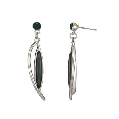Boucle d'oreille tige Ensa