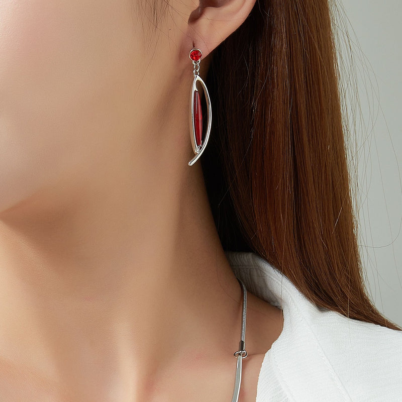 Boucle d'oreille tige Ensa
