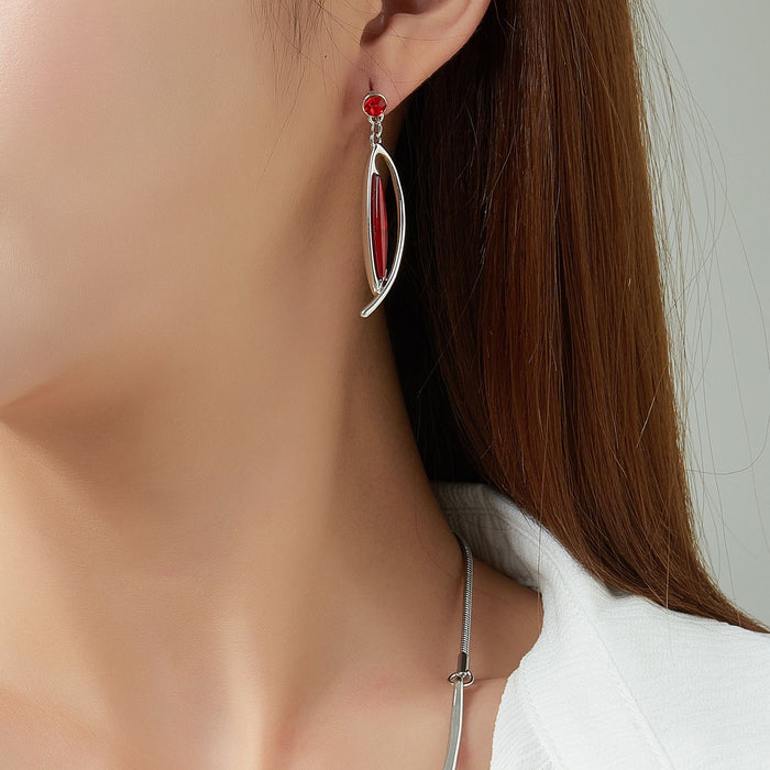 Boucle d'oreille tige Ensa