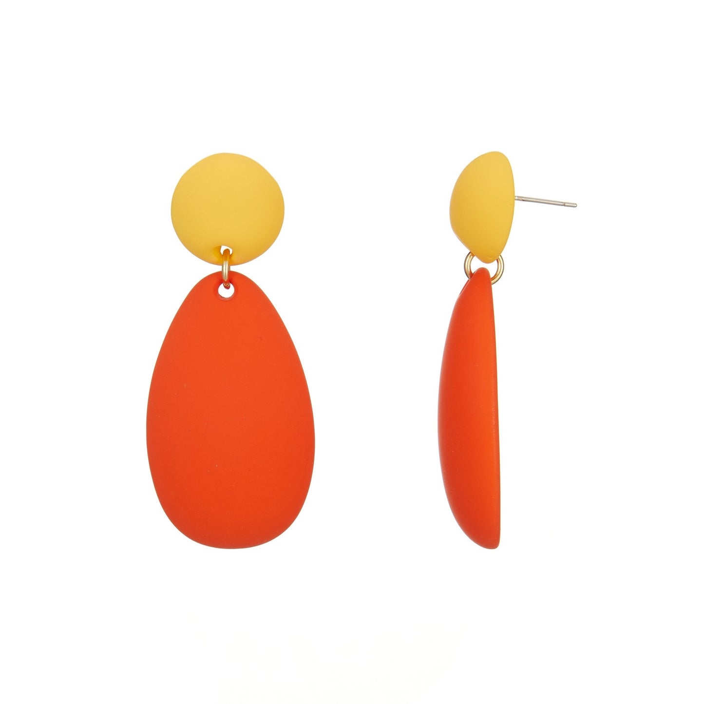 Boucle d'oreille tige Eris