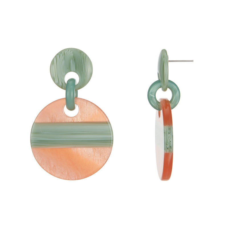 Boucle d'oreille tige Ermanda