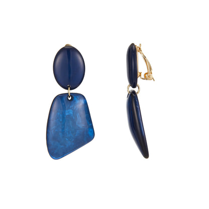 Boucle d'oreille clip Ernestine
