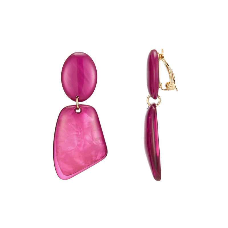 Boucle d'oreille clip Ernestine