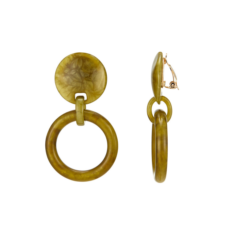 Boucle d'oreille clip Erwan
