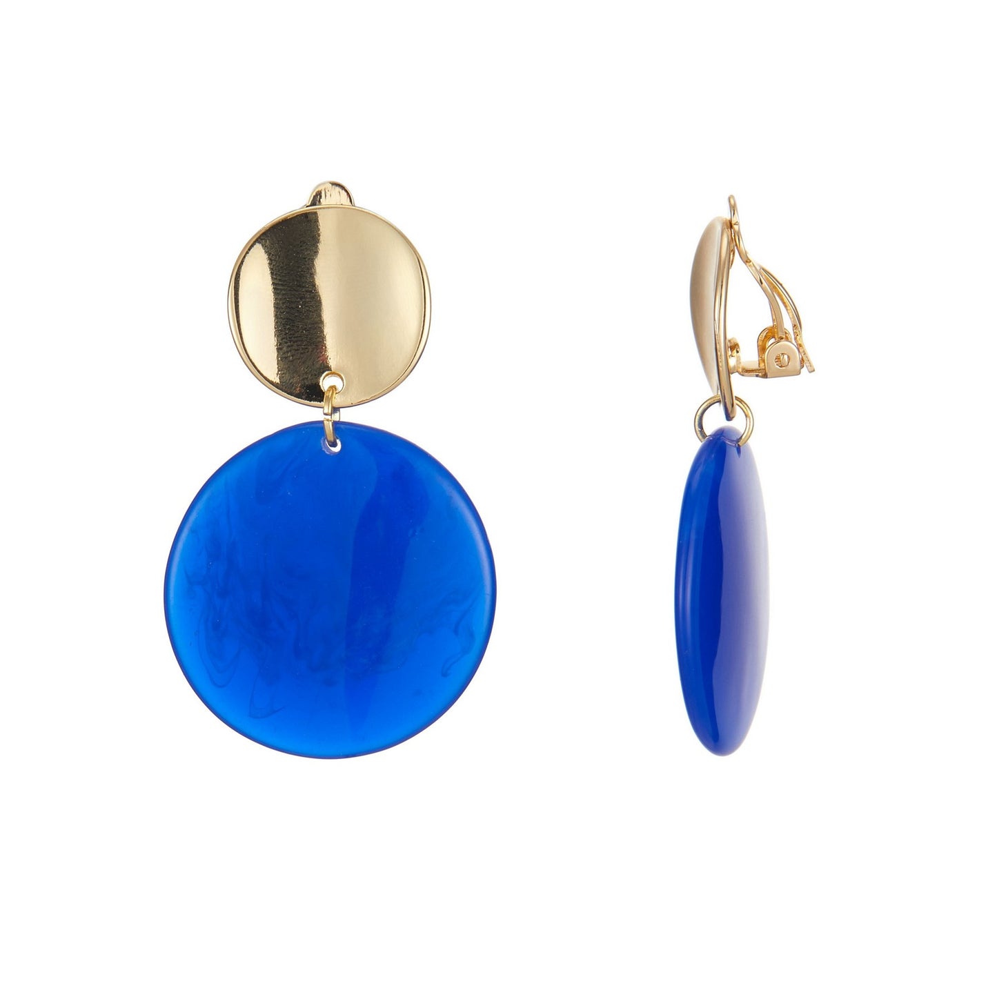 Boucle d'oreille clip Esteri
