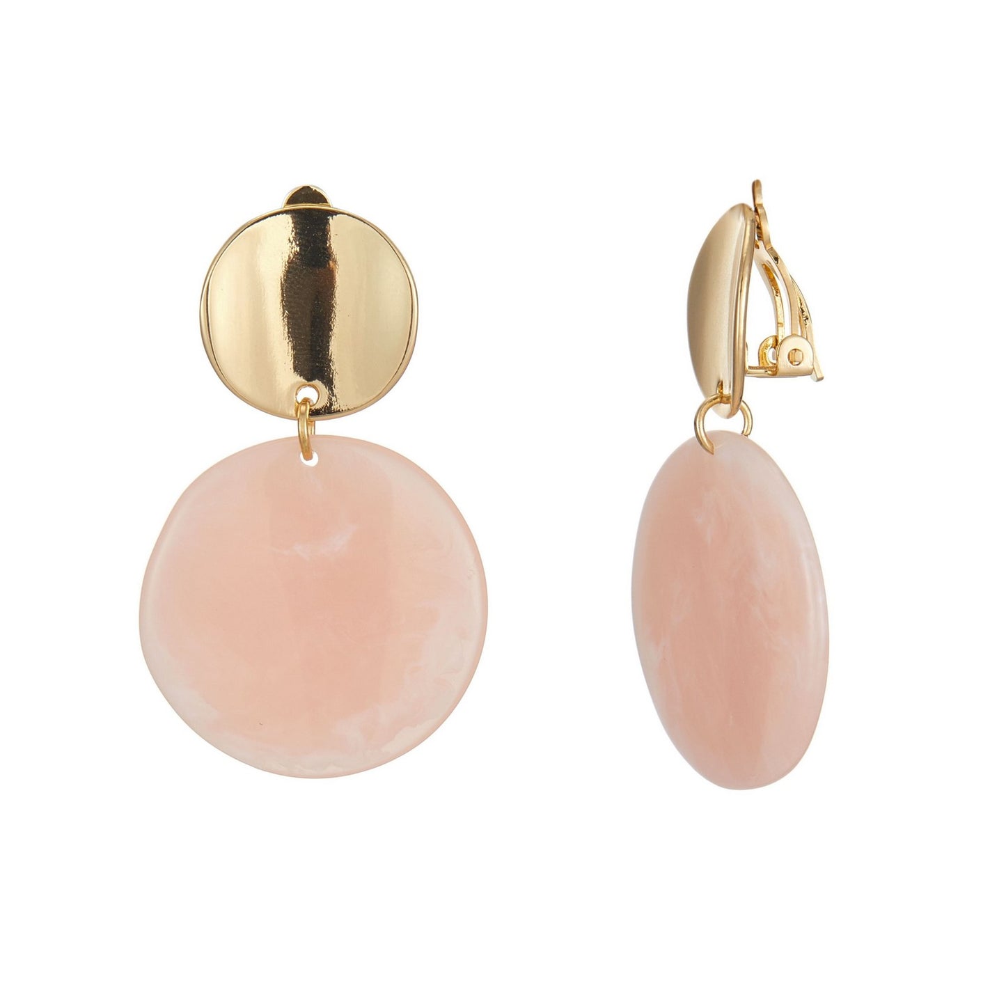 Boucle d'oreille clip Esteri