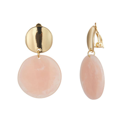Boucle d'oreille clip Esteri