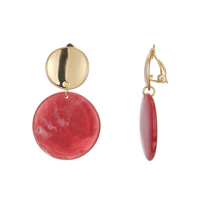 Boucle d'oreille clip Esteri