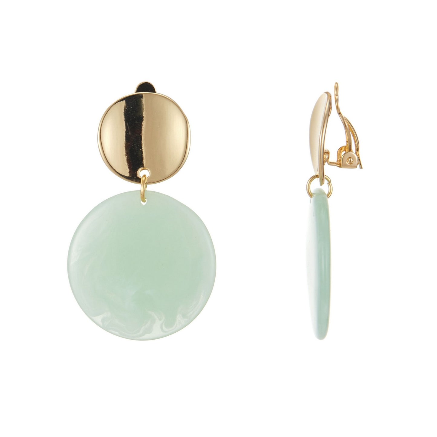 Boucle d'oreille clip Esteri