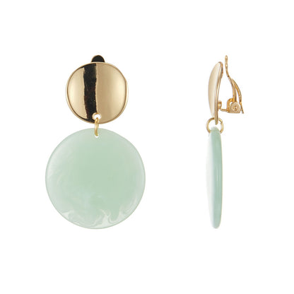 Boucle d'oreille clip Esteri