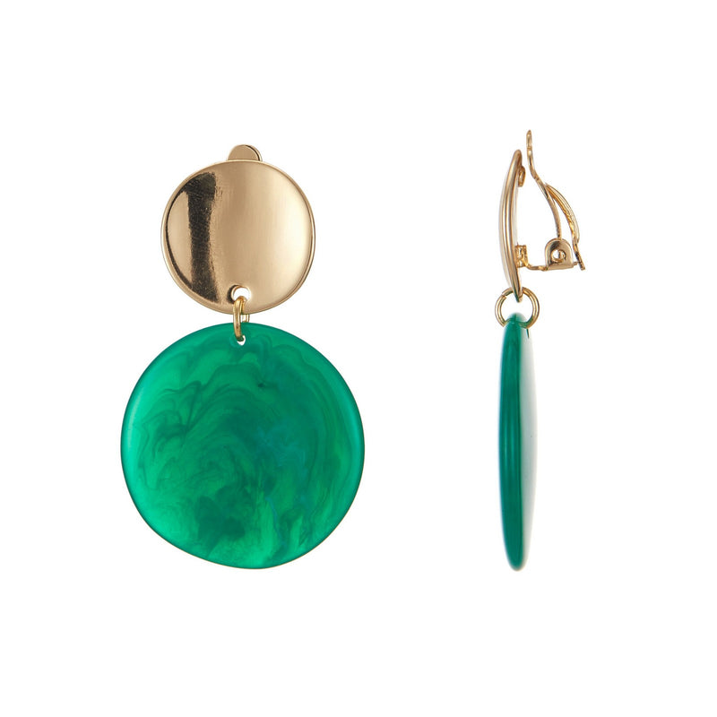 Boucle d'oreille clip Esteri